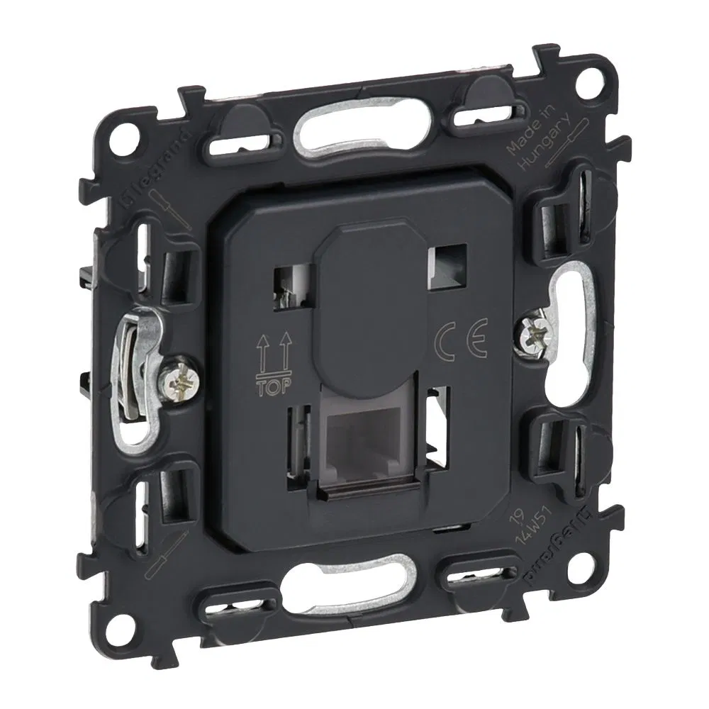 Valena IN'MATIC.Телефонная розетка RJ11 одиночная 753068 Legrand