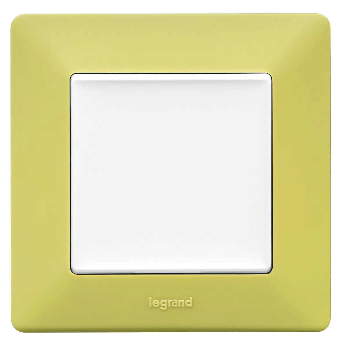 Valena LIFE.Рамка "Лайм".1-постовая универсальная 754081 Legrand