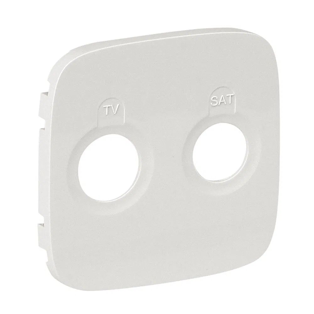 Valena ALLURE.Лицевая панель для розеток TV-SAT.Жемчуг 754829 Legrand