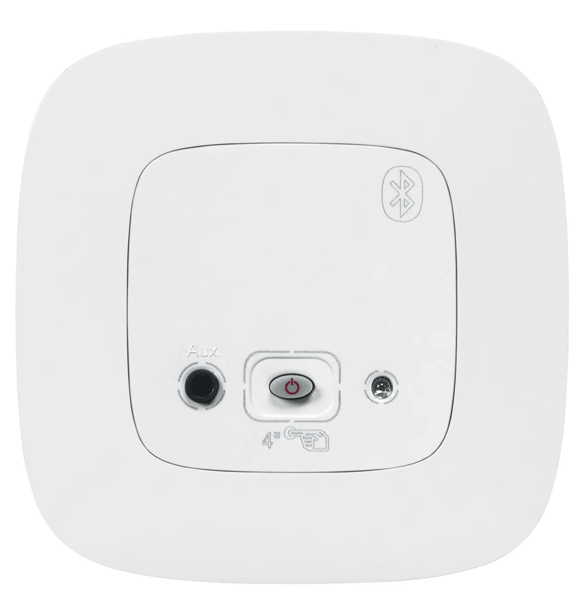 Valena ALLURE.Лицевая панель для модуля Bluetooth.Белая 755435 Legrand