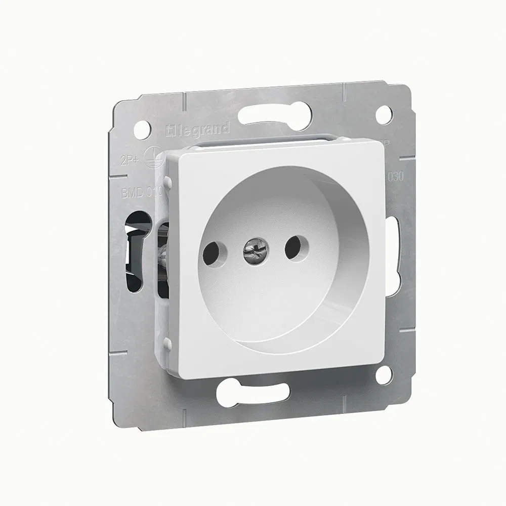 Розетка - Cariva - 2К - 16 А - 250 В~ - белый 773616 Legrand