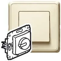 Светорегулятор - Cariva - 40-300 В/ВА - 50 Гц - слоновая кость 773717 Legrand