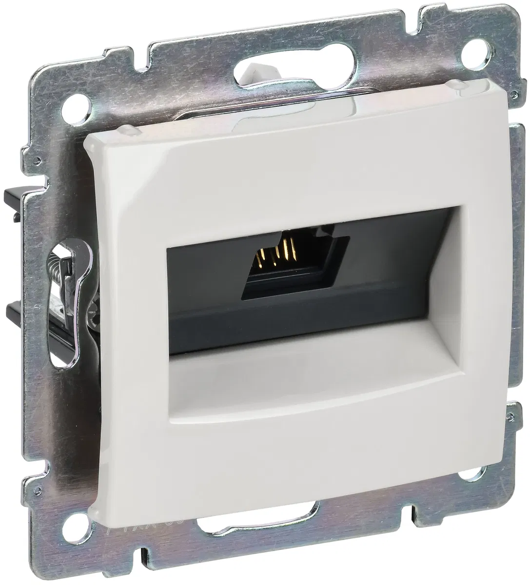 VALENA Розетка компьютерная RJ45 категория 6 UTP с захватами белый 774246 Legrand