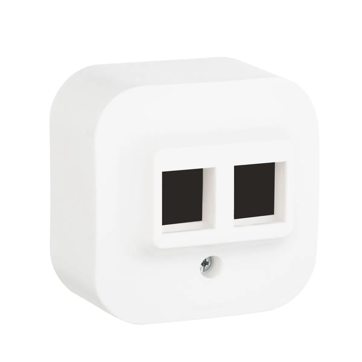 QUTEO Адаптер для розеток RJ45 Keystone белый 782226 Legrand