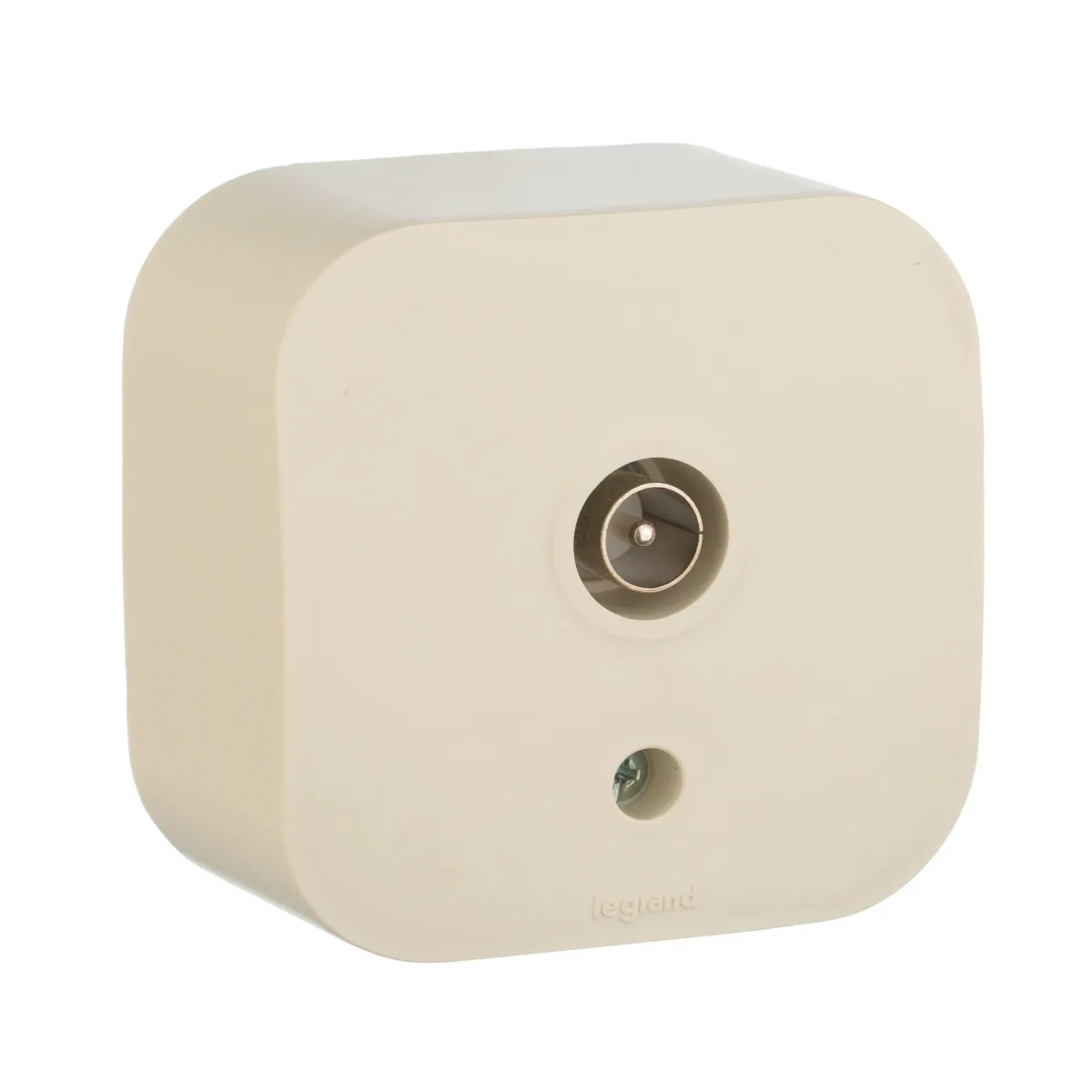 Quteo - Розетка TV простая 1.5dB (сл.кость) 782245 IEK