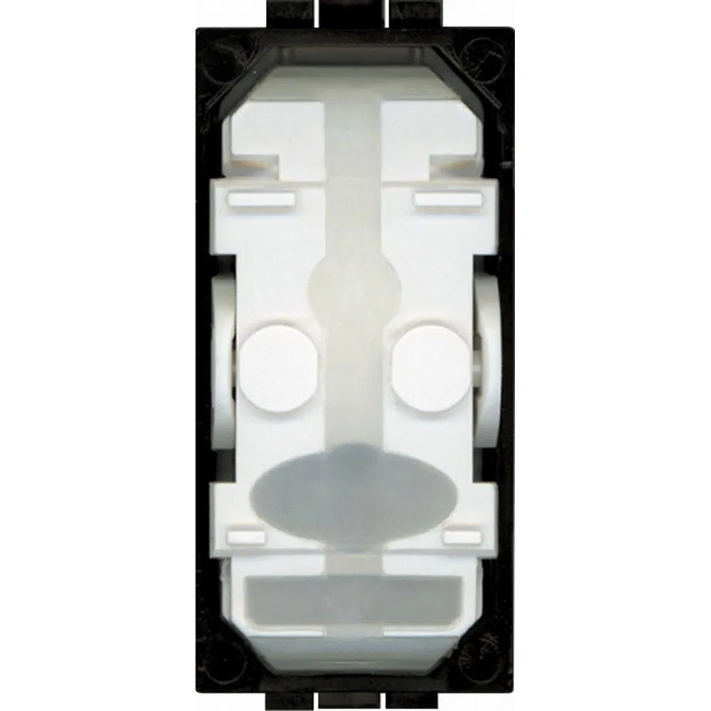 LivingLight Кнопка с автоматическими клемами, размер 1 модуль, без клавиши LN4005A Legrand