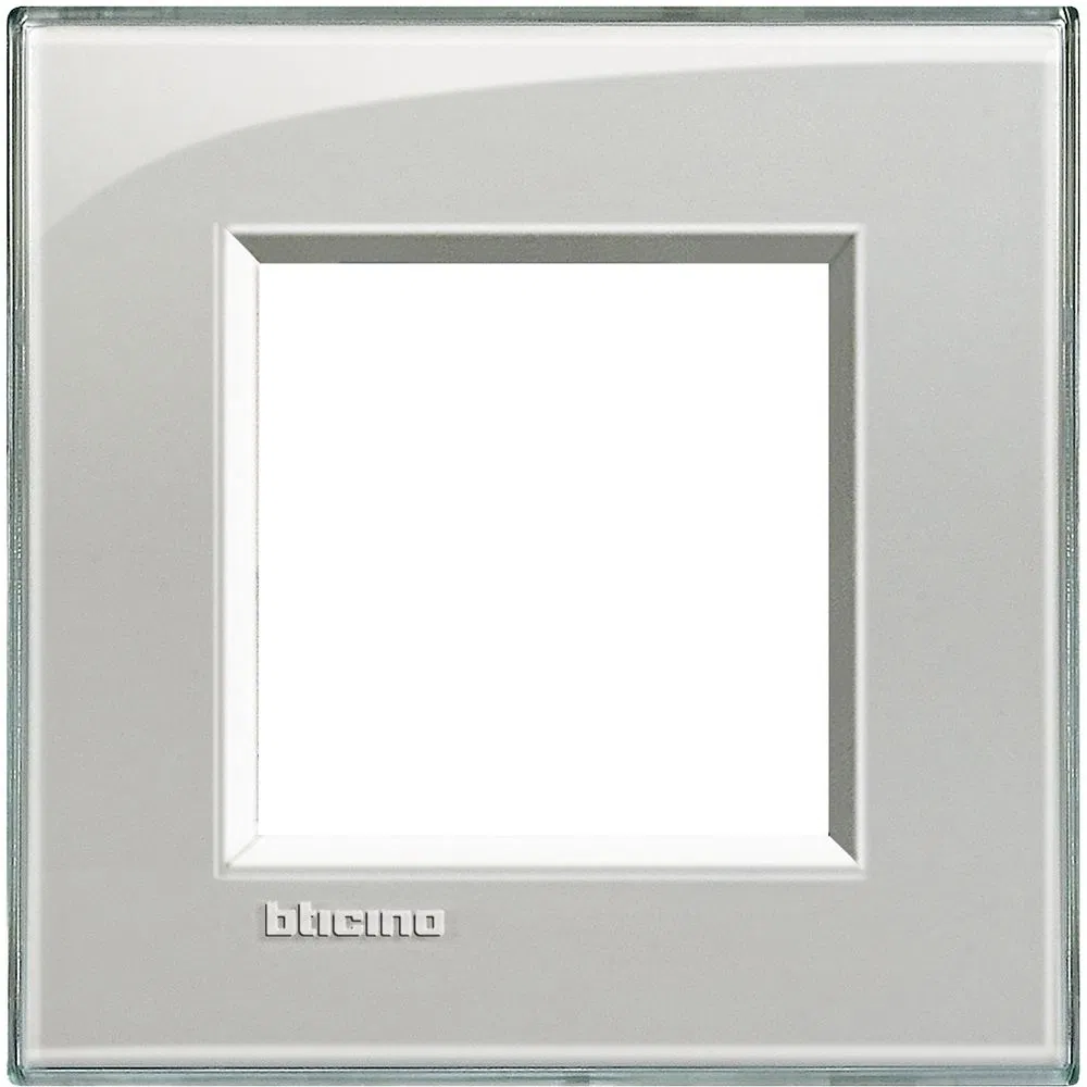 LivingLight Рамка прямоугольная, 1 пост, цвет Серое небо LNA4802KG Legrand