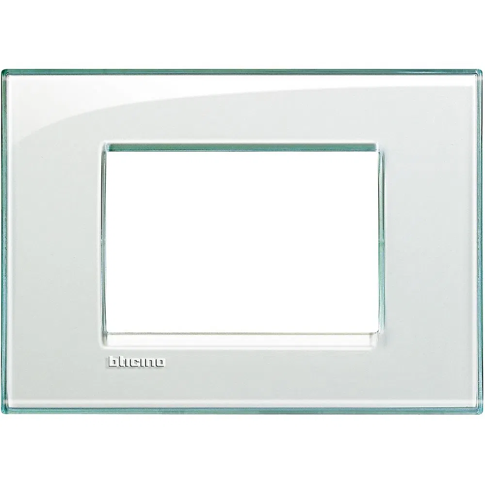 LivingLight Рамка прямоугольная, 3 модуля, цвет Морская вода LNA4803KA Legrand