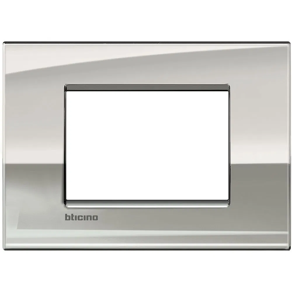LivingLight Рамка AIR 3 модуля, цвет Паладий LNC4803PL Legrand