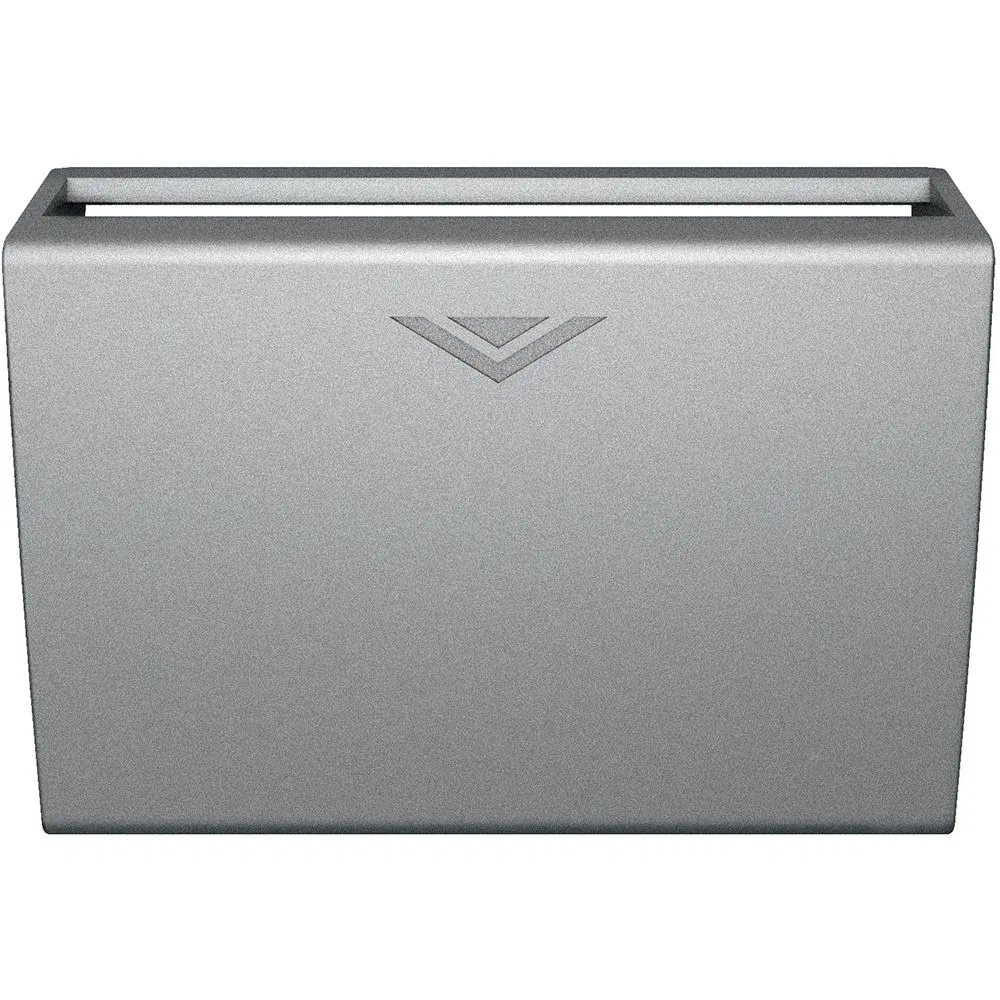 LivingLight Накладка на карточный выключатель, цвет алюминий NT4547 Legrand