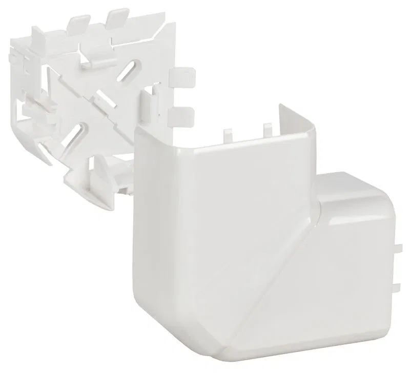 Угол плоский 50х80 ИЭК Leg 010767 Legrand (группа IEK)