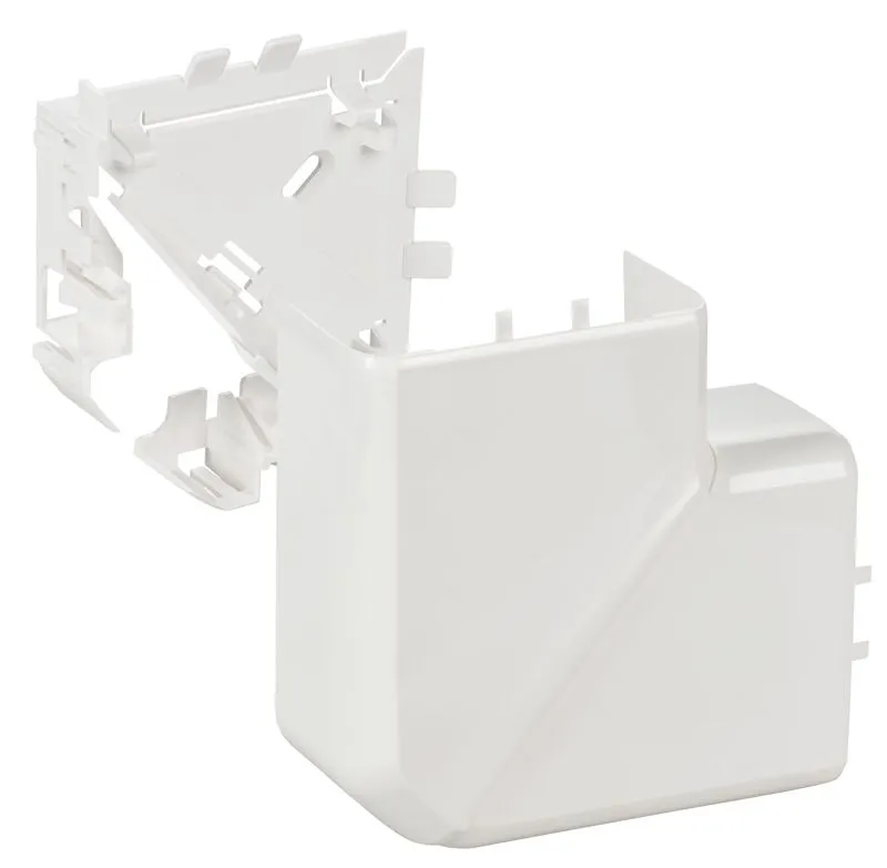 Угол плоский 105х50 ИЭК Leg 010786 Legrand (группа IEK)