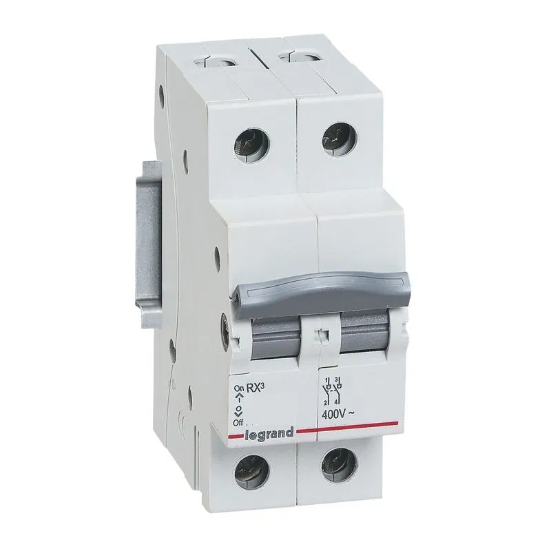 Выключатель-разъединитель 2п 63А RX3 ИЭК Leg 419325 Legrand (группа IEK)