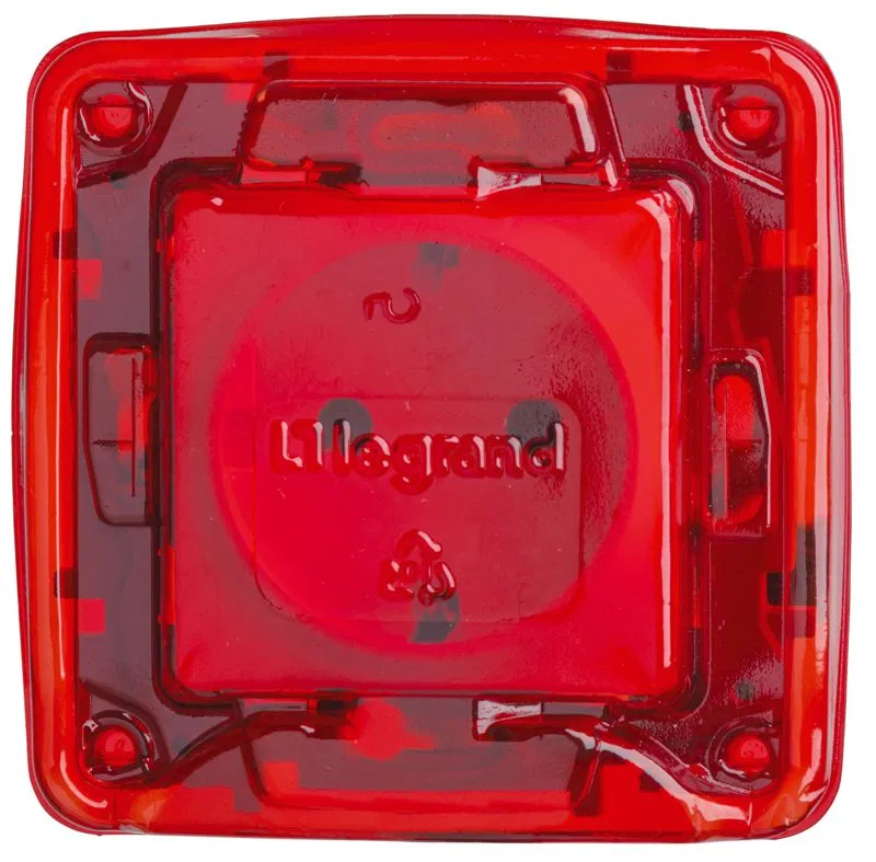 Крышка защитная Etika красн. IEK 665098 Legrand (группа IEK)