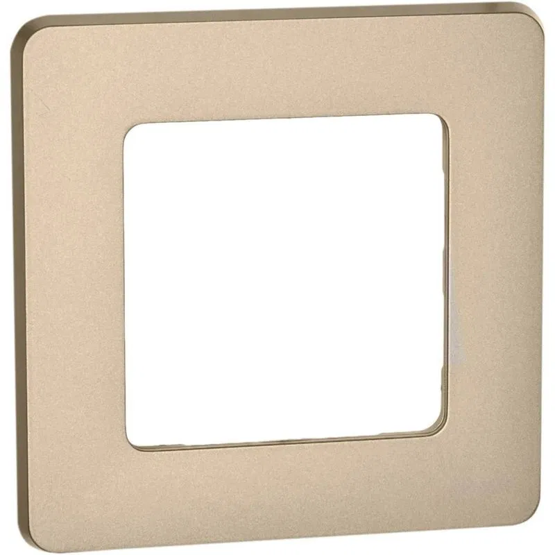 Рамка 1-м Inspiria шампань IEK 673938 Legrand (группа IEK)