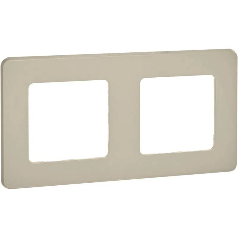 Рамка 2-м Inspiria сл. кость IEK 673941 Legrand (группа IEK)