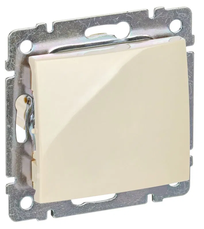 Механизм кнопки 1-кл. СП Valena сл. кость (DIY-упак.) IEK 695607 Legrand (группа IEK)