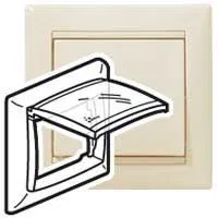 Рамка 1-м Valena IP44 сл. кость (DIY-упак.) IEK 695642 Legrand (группа IEK)
