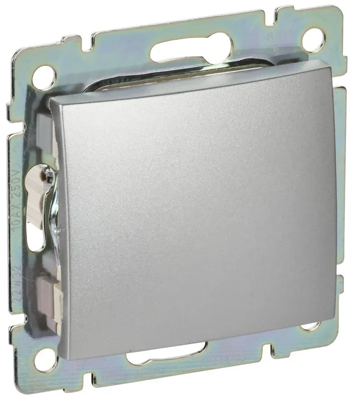 Переключатель перекрестный 1-кл. СП Valena 10А IP31 250В механизм алюм. IEK 770107 Legrand (группа IEK)