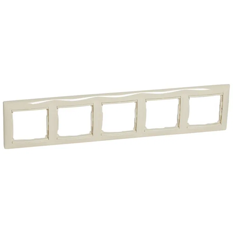 Рамка 5-м Valena горизонт. сл. кость IEK 774355 Legrand (группа IEK)