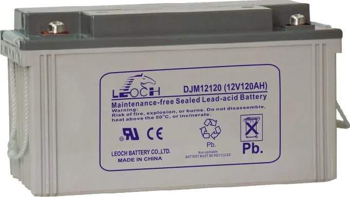 Аккумулятор 12В 120А.ч LEOCH DJM12120 LEOCH
