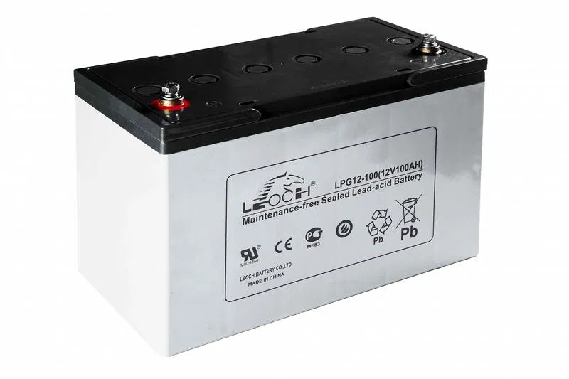 Аккумулятор гелевый 12В 100А.ч LEOCH LPG12-100 LEOCH