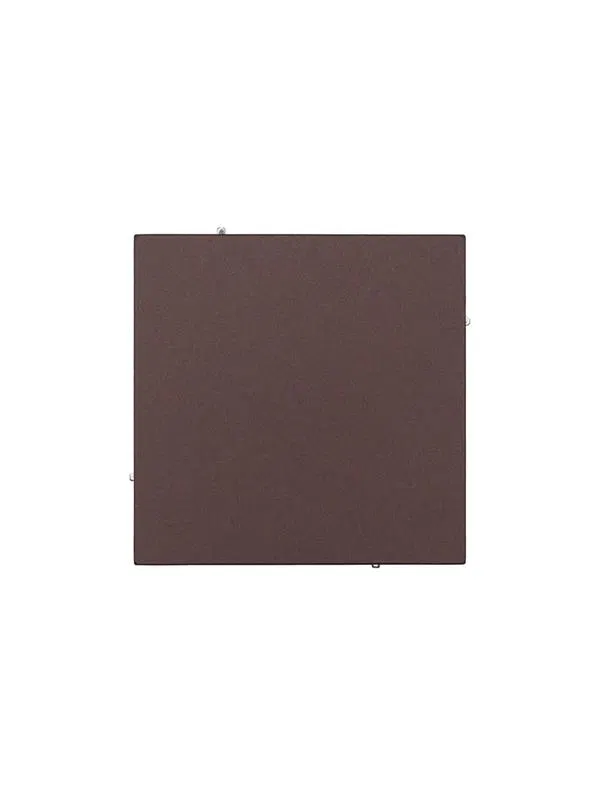 Выключатель 1-кл. СП ZIMA IP20 10А безвинт. зажим шоколад LEZARD 704-7388-100QC