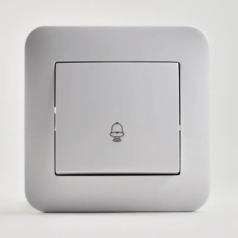 Механизм кнопки звонка 1-кл.СП ASTI 10А IP20 бел. LEZARD 7081-0288-103