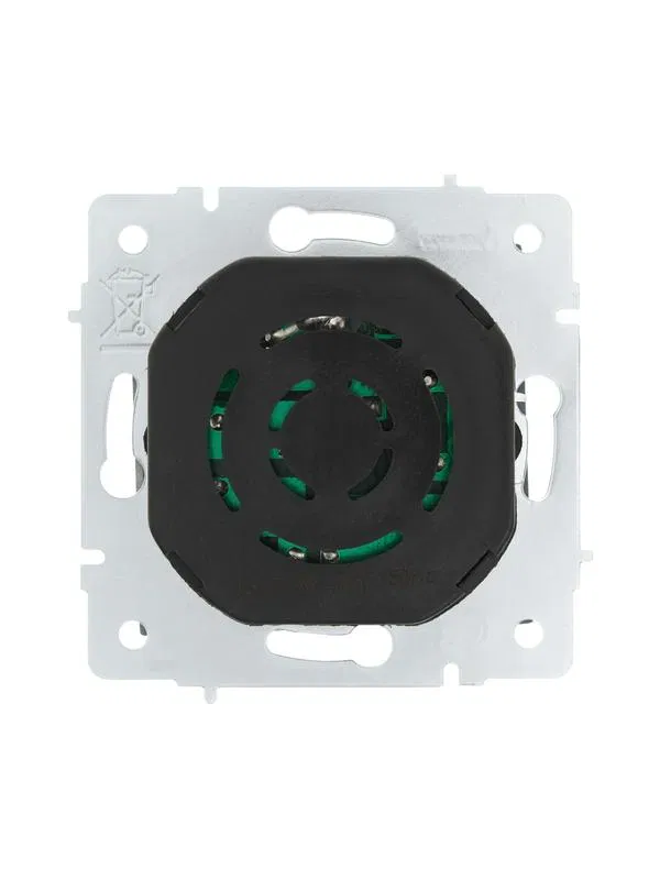 Механизм светорегулятора СП 800Вт VESNA графит LEZARD 742-3488-115