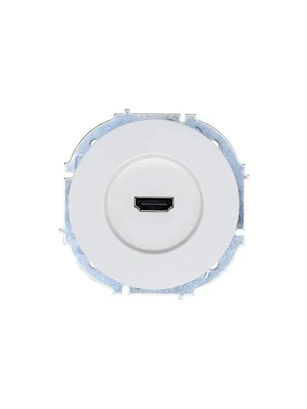 Розетка HDMI 1-м СП OSEN белая LEZARD 743-0288-203