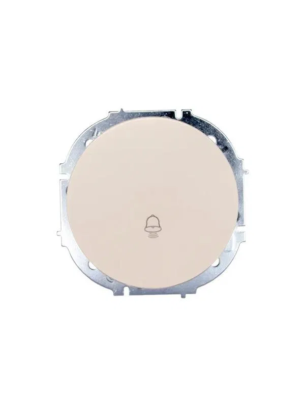 Кнопка звонка СП OSEN механизм сл. кость LEZARD 743-9088-103