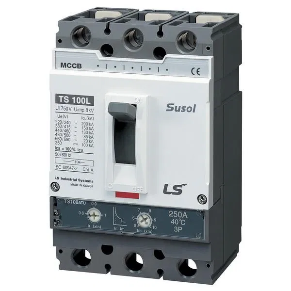 Выключатель автоматический 3п 3т 80А 50кА TS100N FMU LS Electric 0105011800
