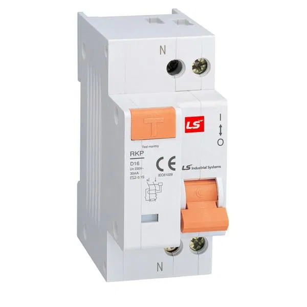 Выключатель автоматический дифференциального тока 2п B 20А 30мА RKP LS Electric 062203568B