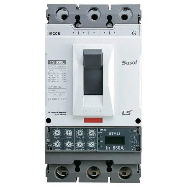 Выключатель автоматический 3п 3т 400А 65кА TS630N ETM33 LS Electric 108008100