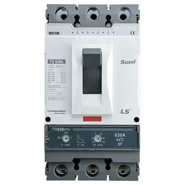 Выключатель автоматический 4п 4т 500А 65кА TS630N FMU LS Electric 109004300