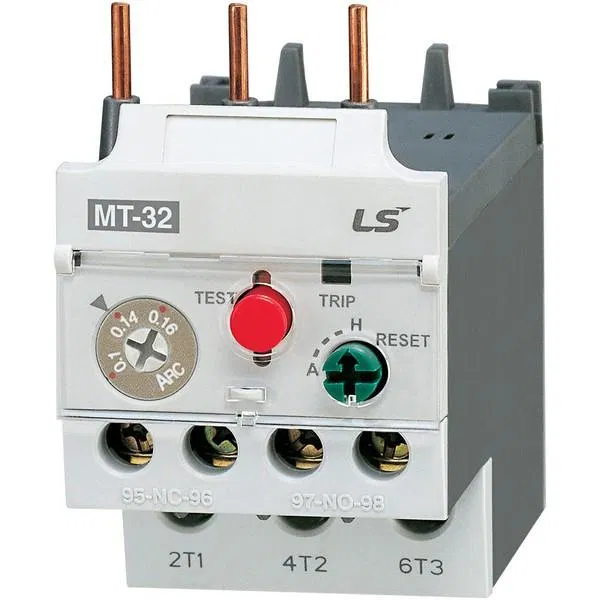 Реле защиты от перегрузки Metasol MT-32 5А 4~6 3K SCREW LS Electric 1298000900