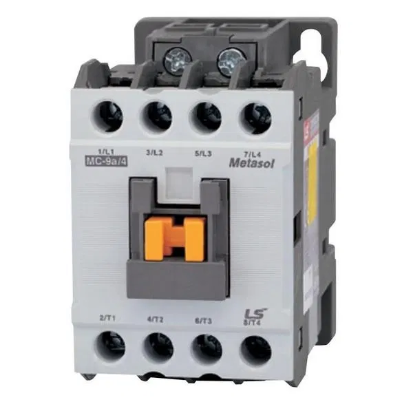 Контактор Metasol MC-12a/4P 4п кат. 220В AC Screw LS Electric 1317014900
