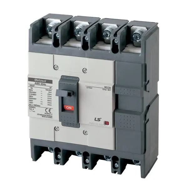 Выключатель автоматический 4п 175А 30/26кА ABN204c 380/415В LS Electric 138002500