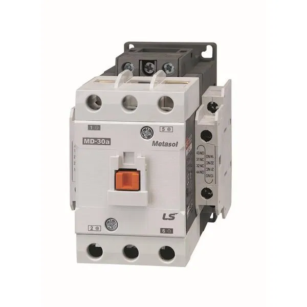 Контактор постоянного тока 2-полюсный MD-30a 220В DC Screw 2a2b LS Electric 1393002600
