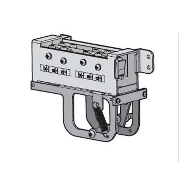 Датчик положения выключателя в корзине CELL SWITCH 8C_R/L_WITH COVER 630х6300А AN AS AH LS Electric 72313460622
