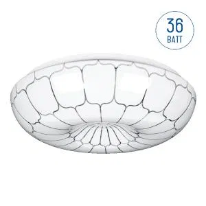 Светильник светодиодный ANTIQUE 36Вт 4000К 2880лм 380х90мм LuminArte C01LLS36W