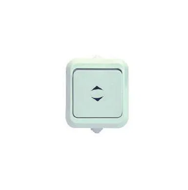 Переключатель проходной 1-кл. 1п ОП 10А IP44 п/герм. сер. Makel 18103