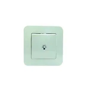 Кнопка звонка СП Lillium N бел. 55004 Makel