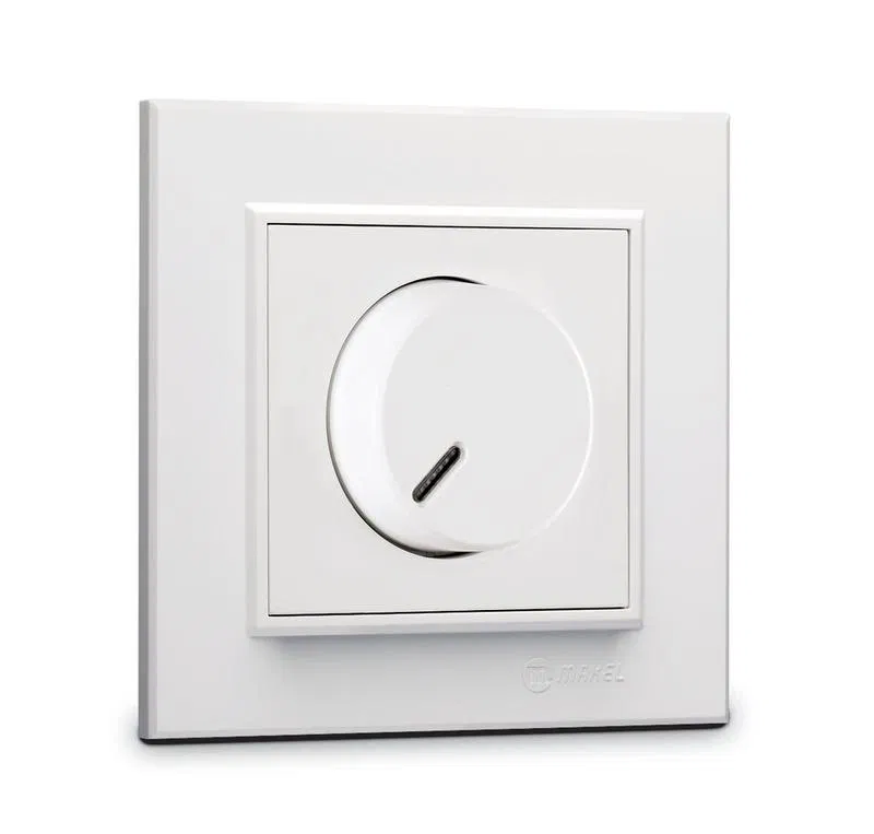Диммер СП 1000Вт Karea IP20 бел. Makel 56001093