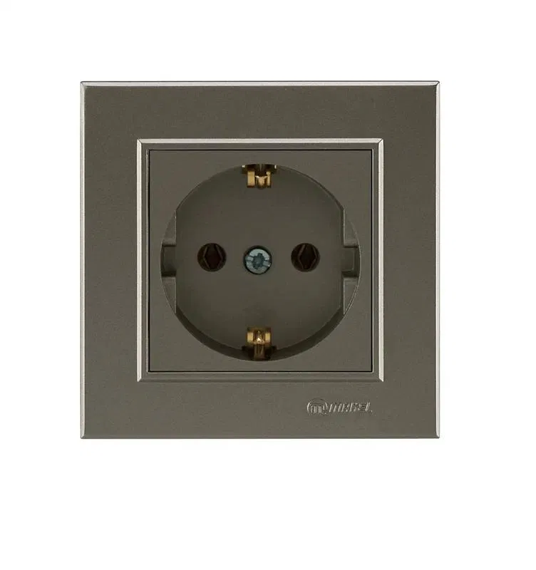 Розетка с/з СП Karea 16А IP20 бел. керамика Makel 56052008