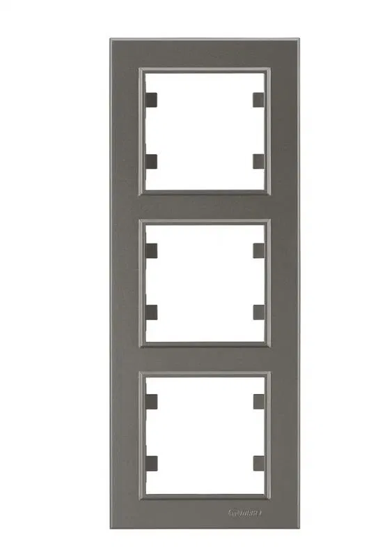 Рамка 3-м Karea вертик. бел. Makel 56052708