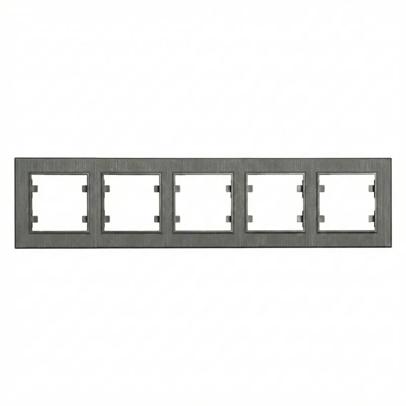 Рамка 5-м Karea LINE дым. Makel 86050705