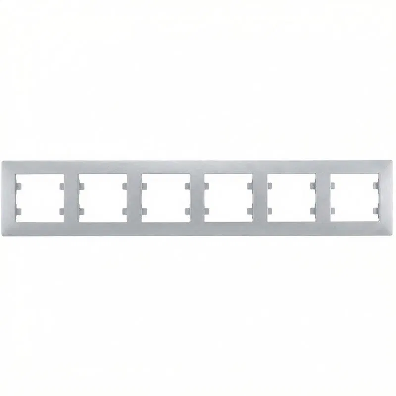 Рамка 6-м Karea RIZZ сер. Makel 88065706