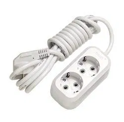 Удлинитель 2х7м с заземл. 16А IP20 Makel MGP117