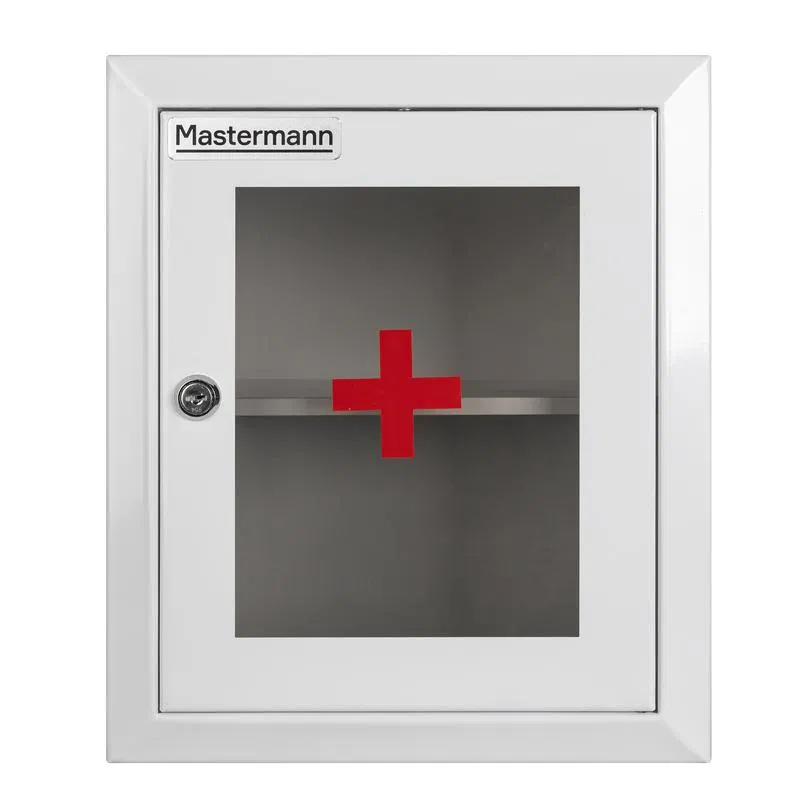 Шкаф аптечный навесной 280х330х140мм IP31 Mastermann 00-00015180